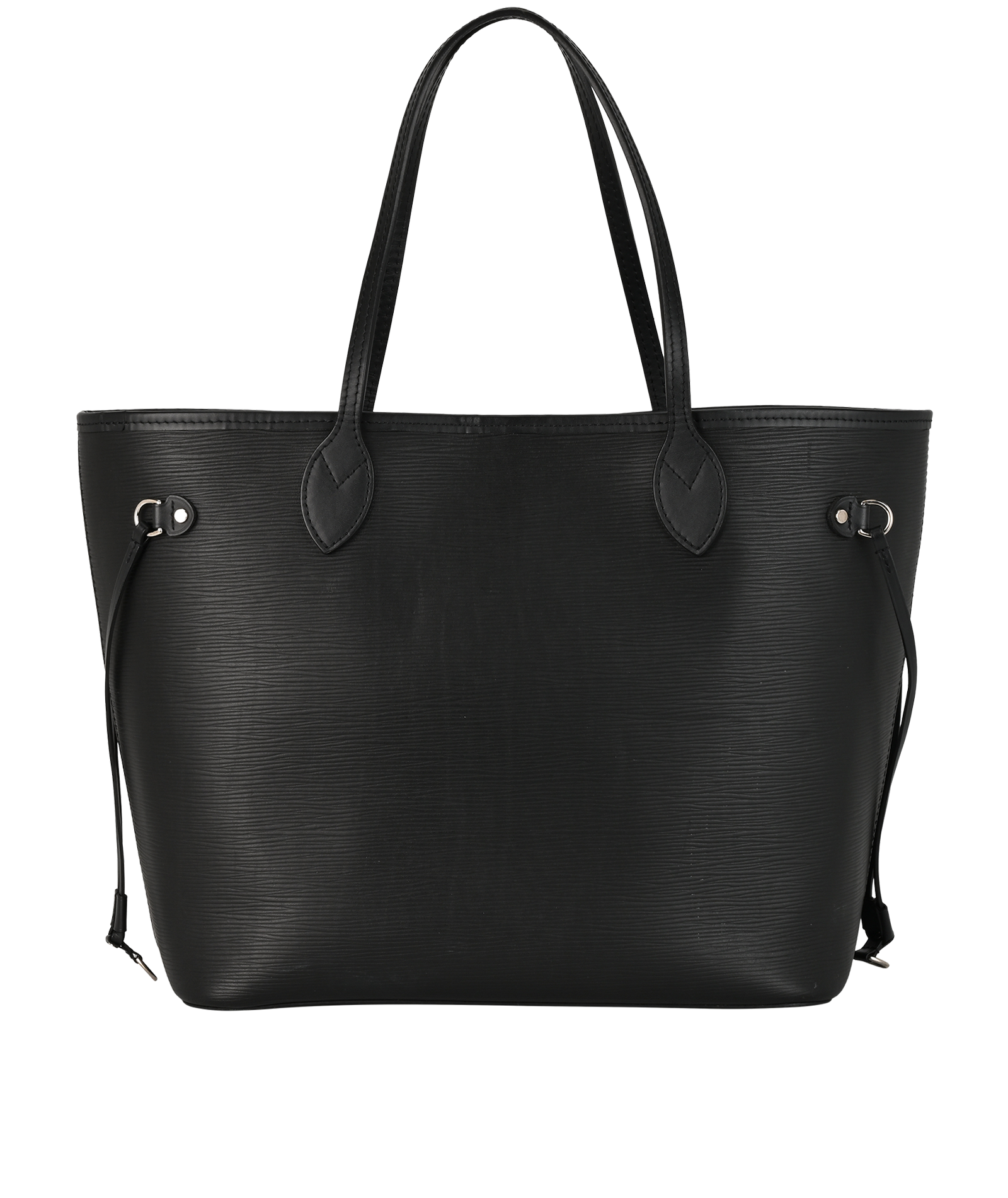 Neverfull MM, &pound;1,250, Handbags, Black, Leather, Back view
